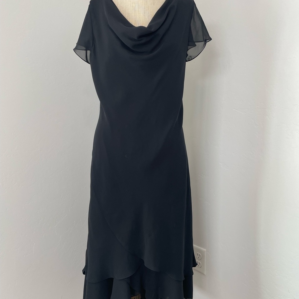 Vintage Liz Claiborne Evening Dress
